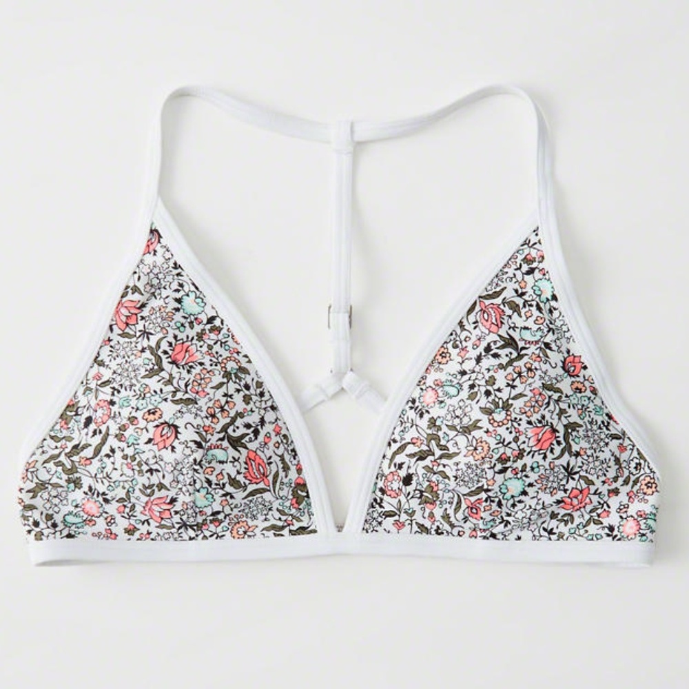 WOMEN RACERBACK TRIANGLE BIKINI TOP